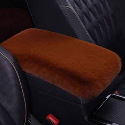 [Regalo original] Funda de felpa para el reposabrazos central del coche