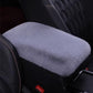 [Regalo original] Funda de felpa para el reposabrazos central del coche