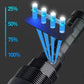 ✨（Envío gratuito） ✨ Linterna de mano LED superbrillante recargable