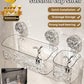 Estante con ventosas Light Luxury Style Glacier Pattern