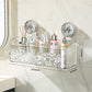 Estante con ventosas Light Luxury Style Glacier Pattern